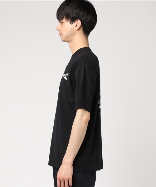 HYSTERIC GLAMOUR(ヒステリックグラマー)の「WALKED AWAY プリント Tシャツ(Tシャツ/カットソー・メンズ・ブルー/ホワイト/ブラック・X-SMALL/MEDIUM/SMALL/LARGE)」の4枚目の写真