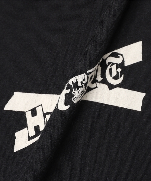 HYSTERIC GLAMOUR(ヒステリックグラマー)の「WALKED AWAY プリント Tシャツ(Tシャツ/カットソー・メンズ・ブルー/ホワイト/ブラック・X-SMALL/MEDIUM/SMALL/LARGE)」の11枚目の写真