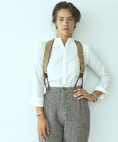 SEA（シー）の「VINTAGE サスペンダー（サスペンダー）」 - WEAR