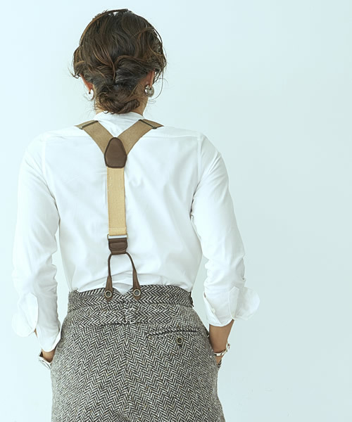 SEA（シー）の「VINTAGE サスペンダー（サスペンダー）」 - WEAR