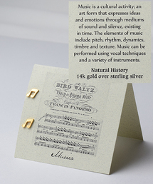 ieLS（イエルズ）の「「ieLS」SV925 ナチュラルヒストリーピアス（ピアス（両耳用））」