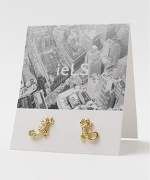 petitcro（プティクロ）の「「ieLS」SV925 ナチュラルヒストリーピアス（ピアス（両耳用））」