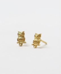 KUCROMEN（クークロメン）の「「ieLS」SV925 ナチュラルヒストリーピアス（ピアス（両耳用））」