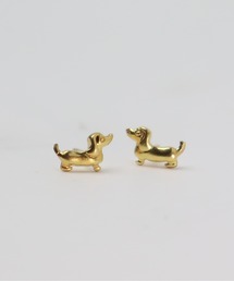 KUCROMEN（クークロメン）の「「ieLS」SV925 ナチュラルヒストリーピアス（ピアス（両耳用））」