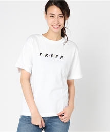 EFILEVOL  F.r.e.s.h Tee / エフィレボル  F.r.e.s.h Tee