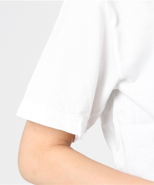 .efiLevol（エフィレボル）の「EFILEVOL  F.r.e.s.h Tee / エフィレボル  F.r.e.s.h Tee（Tシャツ/カットソー・レディース・ホワイト/ブラック/グレー・FREE）」の8枚目の写真
