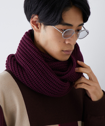 STUDIOUS |  【ZOZO限定】 STUDIOUS ユーティリティローゲージニットスヌード (ストール/ショール)