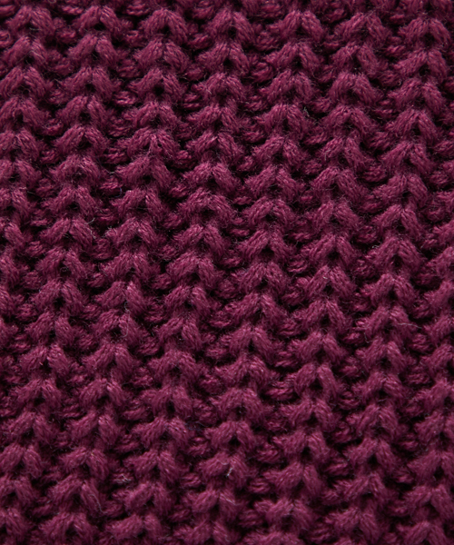 STUDIOUS（ステュディオス）の「ユーティリティローゲージニットスヌード（ストール/ショール・メンズ・ブラック/グレー/ベージュ/ブルー/ワイン・FREE）」の7枚目の写真