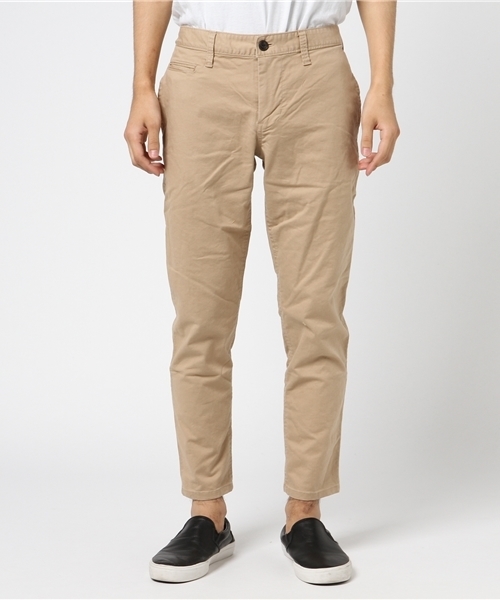 GREEN BOWL（グリーンボウル）の「GREEN BOWL Twill Tapered Pants/グリーンボウルツイルテーパードパンツ（その他パンツ・メンズ・ベージュ/オリーブ/ネイビー・36/38/40）」の19枚目の写真