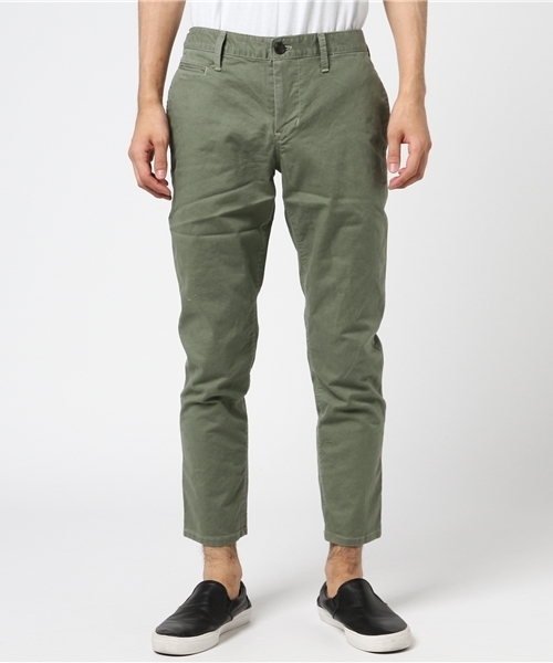 GREEN BOWL（グリーンボウル）の「GREEN BOWL Twill Tapered Pants/グリーンボウルツイルテーパードパンツ（その他パンツ・メンズ・ベージュ/オリーブ/ネイビー・36/38/40）」の17枚目の写真