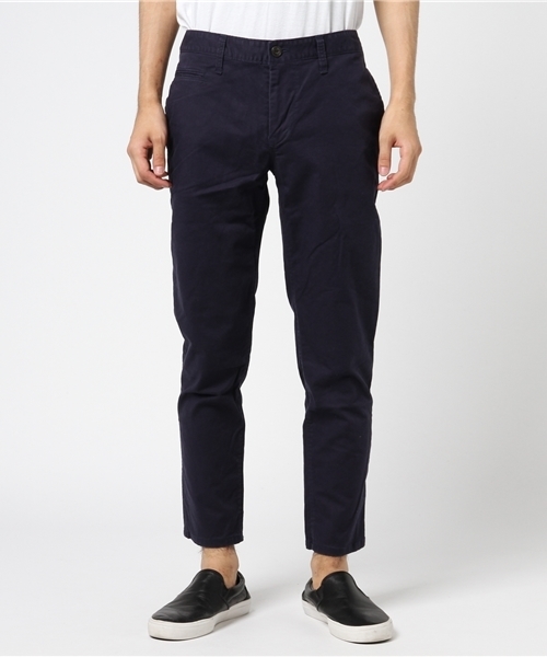 GREEN BOWL（グリーンボウル）の「GREEN BOWL Twill Tapered Pants/グリーンボウルツイルテーパードパンツ（その他パンツ・メンズ・ベージュ/オリーブ/ネイビー・36/38/40）」の18枚目の写真