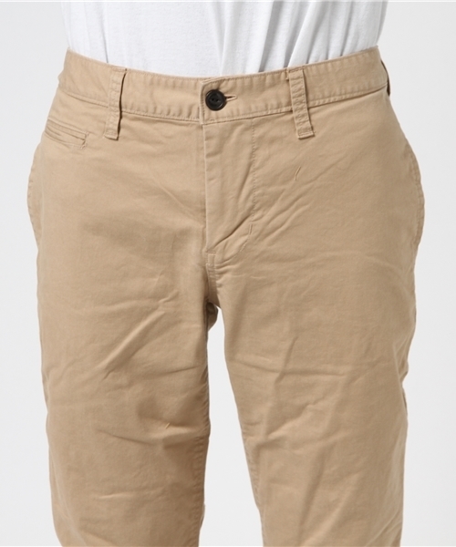 GREEN BOWL（グリーンボウル）の「GREEN BOWL Twill Tapered Pants/グリーンボウルツイルテーパードパンツ（その他パンツ・メンズ・ベージュ/オリーブ/ネイビー・36/38/40）」の6枚目の写真
