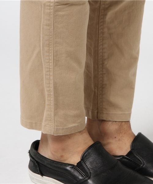 GREEN BOWL（グリーンボウル）の「GREEN BOWL Twill Tapered Pants/グリーンボウルツイルテーパードパンツ（その他パンツ・メンズ・ベージュ/オリーブ/ネイビー・36/38/40）」の9枚目の写真