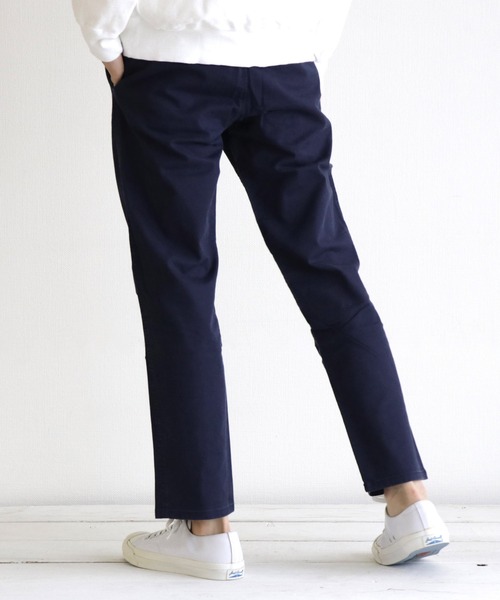 GREEN BOWL（グリーンボウル）の「GREEN BOWL Twill Tapered Pants/グリーンボウルツイルテーパードパンツ（その他パンツ・メンズ・ベージュ/オリーブ/ネイビー・36/38/40）」の22枚目の写真