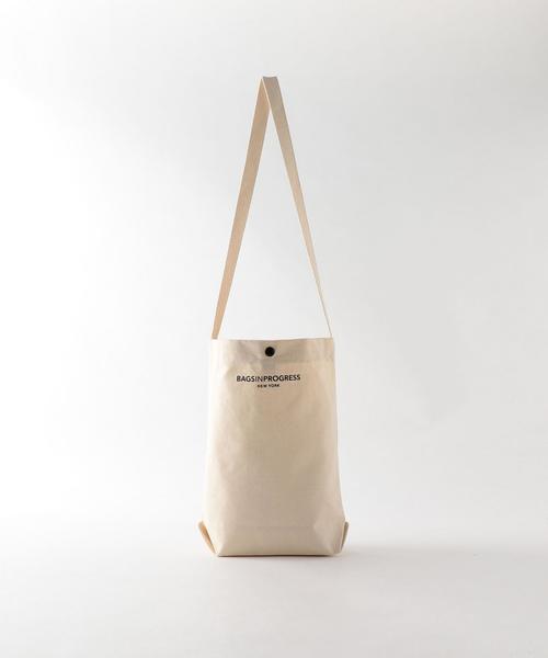 Steven Alan（スティーブンアラン）の「＜BAGSINPROGRESS＞ CVS SLDR SLING/ｼｮﾙﾀﾞｰﾊﾞｯｸﾞ（ショルダーバッグ・メンズ・オフホワイト・FREE）」の6枚目の写真