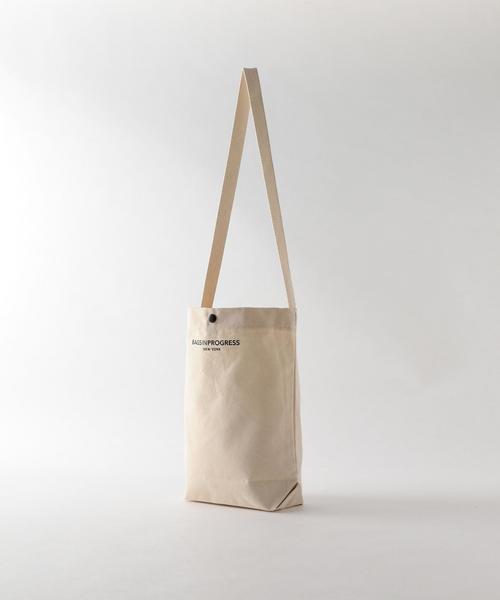 Steven Alan（スティーブンアラン）の「＜BAGSINPROGRESS＞ CVS SLDR SLING/ｼｮﾙﾀﾞｰﾊﾞｯｸﾞ（ショルダーバッグ・メンズ・オフホワイト・FREE）」の7枚目の写真