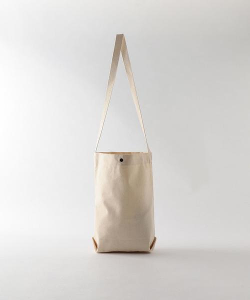 Steven Alan（スティーブンアラン）の「＜BAGSINPROGRESS＞ CVS SLDR SLING/ｼｮﾙﾀﾞｰﾊﾞｯｸﾞ（ショルダーバッグ・メンズ・オフホワイト・FREE）」の8枚目の写真