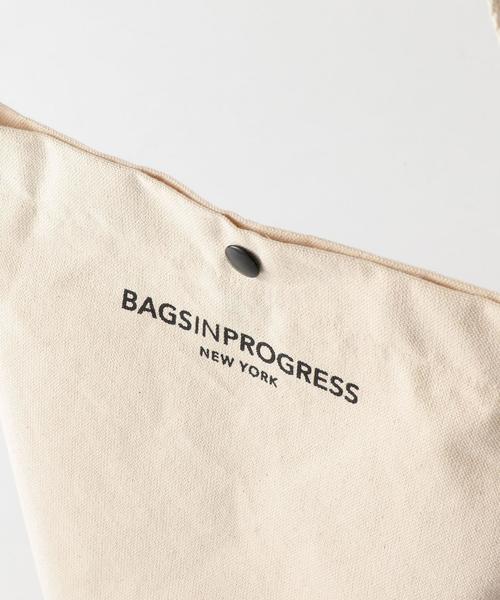 Steven Alan（スティーブンアラン）の「＜BAGSINPROGRESS＞ CVS SLDR SLING/ｼｮﾙﾀﾞｰﾊﾞｯｸﾞ（ショルダーバッグ・メンズ・オフホワイト・FREE）」の3枚目の写真