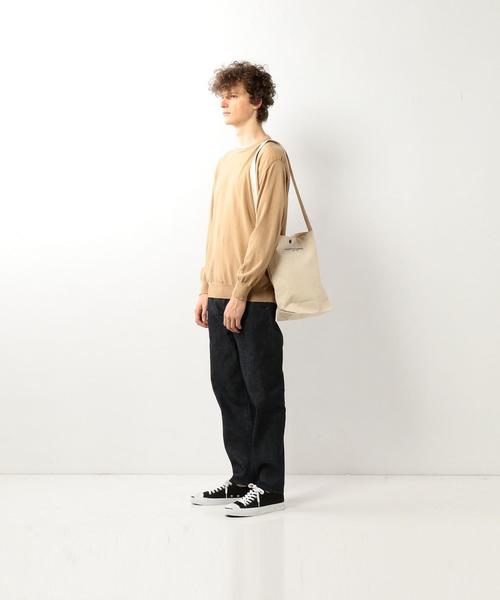 Steven Alan（スティーブンアラン）の「＜BAGSINPROGRESS＞ CVS SLDR SLING/ｼｮﾙﾀﾞｰﾊﾞｯｸﾞ（ショルダーバッグ・メンズ・オフホワイト・FREE）」の5枚目の写真