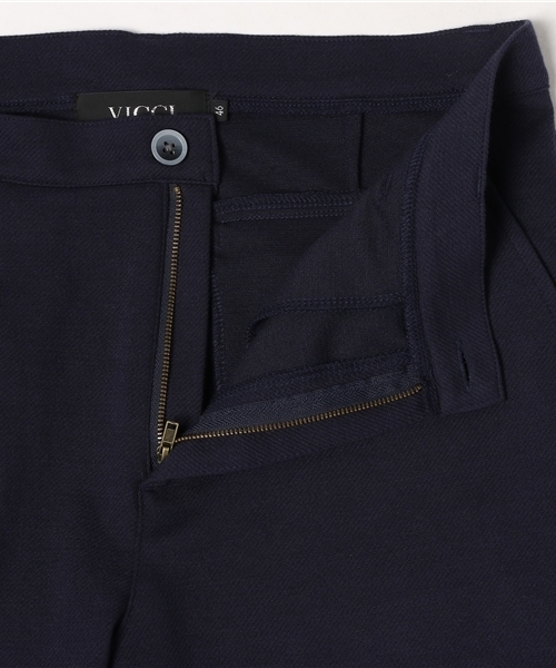 Vicci(ビッチ)の「『vicci/ヴィッチ』カルゼニット イタリアンカラージャケット&パンツ【上下セットアップ】(セットアップ・メンズ・ブラック/ネイビー/グレー/ベージュ系その他/チャコール・M/L)」の7枚目の写真