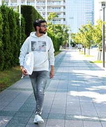 LIBERTY CITY | 【LIBERTY CITY/リバティーシティ】[THE STARS & STRIPES] SWEAT HOODED PULLOVER(パーカー)