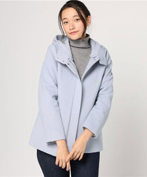 un dix cors（アンディコール）の「フード付ショートコート（その他