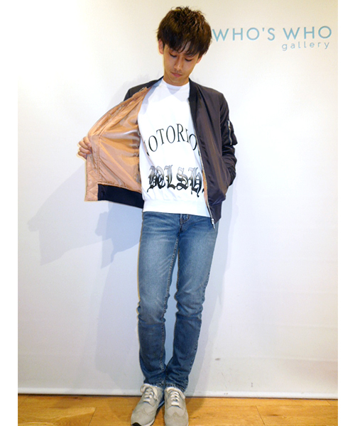 WHO'S WHO gallery（フーズフーギャラリー）の「【CHEAP MONDAY】TIGHTINDUSTBLUE（デニムパンツ・メンズ・ダークブルー・28inch/29inch/30inch）」の11枚目の写真