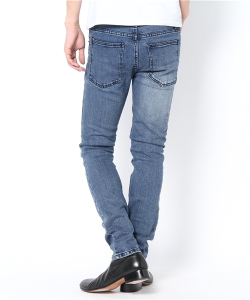 WHO'S WHO gallery（フーズフーギャラリー）の「【CHEAP MONDAY】TIGHTINDUSTBLUE（デニムパンツ・メンズ・ダークブルー・28inch/29inch/30inch）」の3枚目の写真