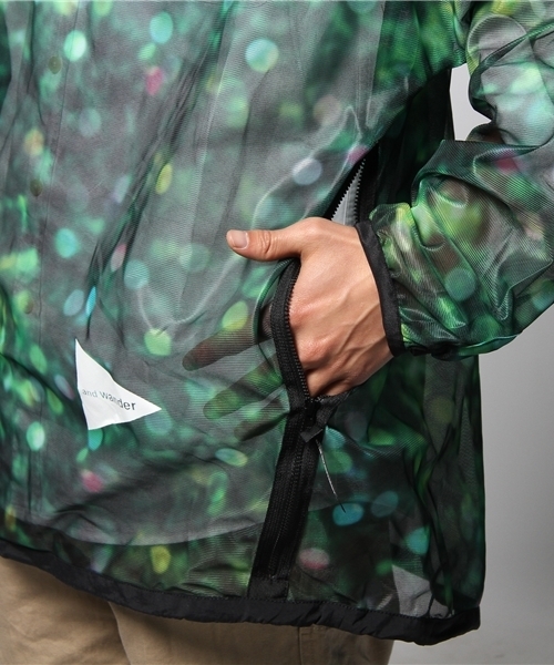 and wander（アンドワンダー）の「glim bug hoodie（パーカー・メンズ・その他・3/1）」の6枚目の写真