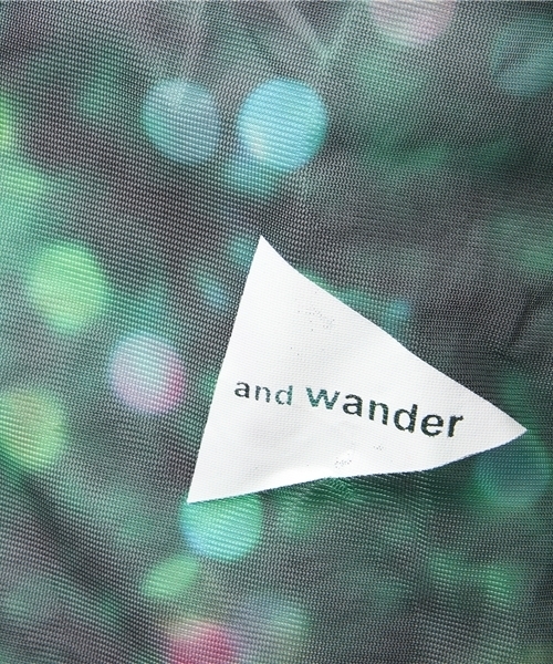 and wander（アンドワンダー）の「glim bug hoodie（パーカー・メンズ・その他・3/1）」の8枚目の写真