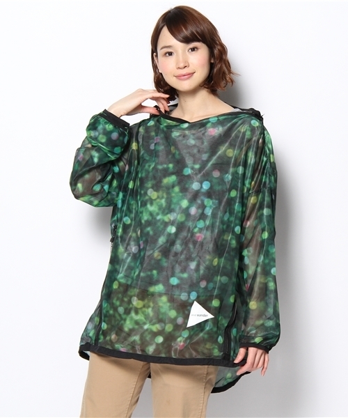 and wander（アンドワンダー）の「glim bug hoodie（パーカー・メンズ・その他・3/1）」の10枚目の写真