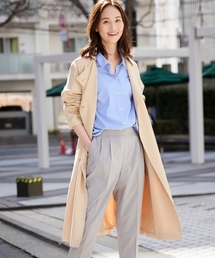 GLOBAL WORK | 2WAYトレンチコート/775878　《スプリングコート》(トレンチコート)