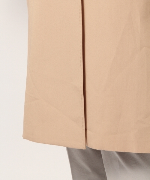 GLOBAL WORK（グローバルワーク）の「2WAYトレンチコート/775878　《スプリングコート》（トレンチコート・レディース・ライトグレー/ベージュ/ネイビー/カーキ/ブルー・LARGE/MEDIUM）」の9枚目の写真