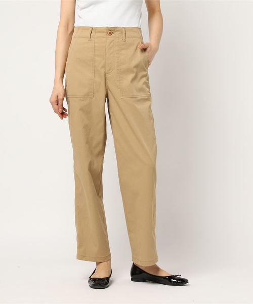 RIVE DROITE（リヴドロワ）の「ベイカー　パンツ（その他パンツ・レディース・カーキ/オレンジ/ベージュ・38/36）」の2枚目の写真