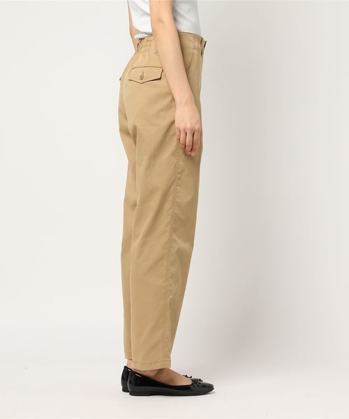 RIVE DROITE（リヴドロワ）の「ベイカー　パンツ（その他パンツ・レディース・カーキ/オレンジ/ベージュ・38/36）」の4枚目の写真