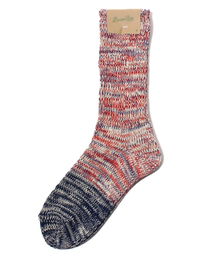 BEAMS BOY | □BEAMS BOY / 2トーン MIX 3/4ソックス(ソックス/靴下)