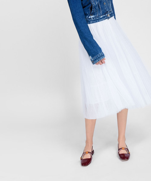 CHARLES & KEITH(チャールズ & キース)の「ロープディテールスリングバックフラット / ROPE DETAIL SLINGBACK FLATS(パンプス・レディース・ホワイト/レッド・23cm/24.5cm/23.5cm/25cm)」の3枚目の写真