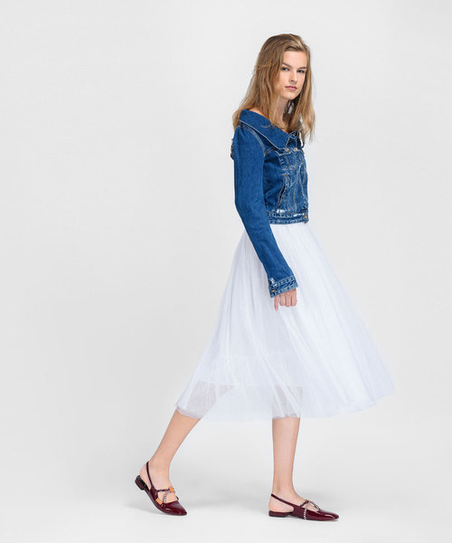 CHARLES & KEITH(チャールズ & キース)の「ロープディテールスリングバックフラット / ROPE DETAIL SLINGBACK FLATS(パンプス・レディース・ホワイト/レッド・23cm/24.5cm/23.5cm/25cm)」の7枚目の写真