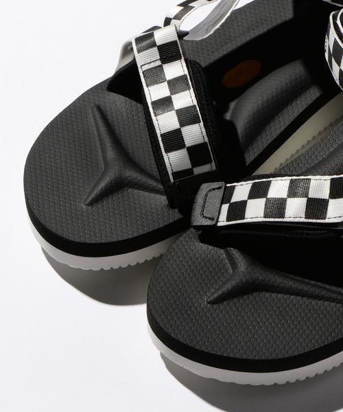 suicoke（スイコック）の「＜SUICOKE＞ DEPA-V2chk/サンダル（サンダル・メンズ・レッド/ブラック・9/8/10）」の4枚目の写真