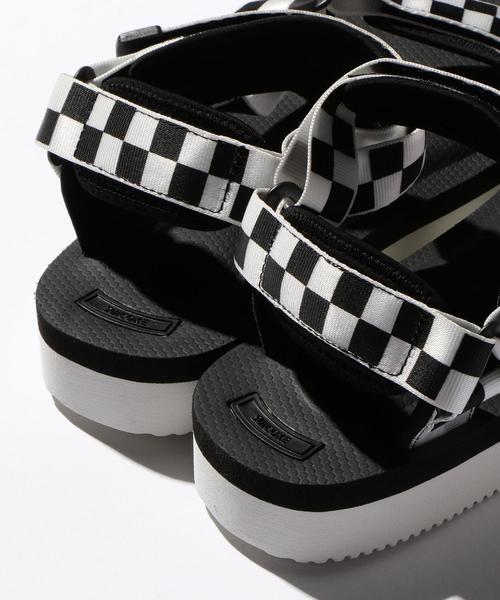 suicoke（スイコック）の「＜SUICOKE＞ DEPA-V2chk/サンダル（サンダル・メンズ・レッド/ブラック・9/8/10）」の3枚目の写真