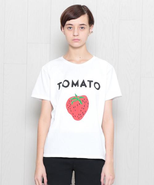 rxmance（ロマンス）の「＜RXMANCE＞TOMATO T-SHIRT/Tシャツ（Tシャツ