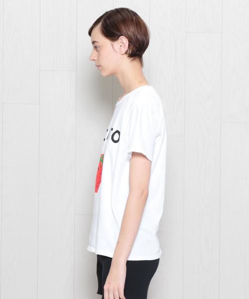 RXMANCE ロマンスTシャツ ピンク rxmance(ロマンス) - ブランド通販のBUYMA