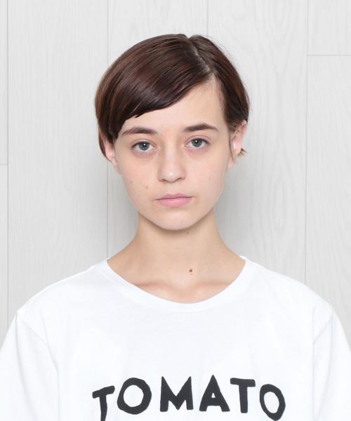 RXMANCE ロマンス antigua ANTIGUA tシャツTシャツ 新品 rxmance（ロマンス）の「＜RXMANCE＞TOMATO T-SHIRT/Tシャツ（Tシャツ