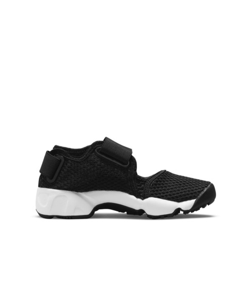 NIKE（ナイキ）の「RIFT(17-22cm) 　322359-014（サンダル・キッズ・ブラック・18/19/20/21/22.0cm/17）」の2枚目の写真