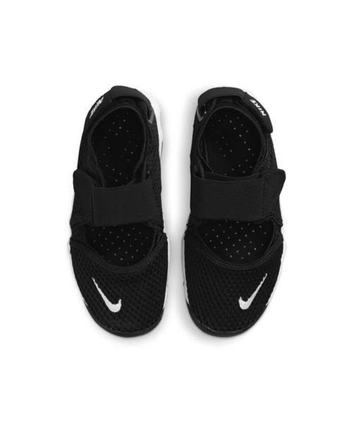 NIKE（ナイキ）の「RIFT(17-22cm) 　322359-014（サンダル・キッズ・ブラック・18/19/20/21/22.0cm/17）」の4枚目の写真