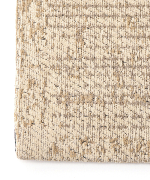 ACME FURNITURE（アクメファニチャー）の「VINE YARD RUG 45x70 バインヤードラグ（ラグ/マット・レディース・ブラウン/チャコールグレー/アイボリー・FREE）」の6枚目の写真