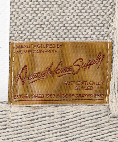 ACME FURNITURE（アクメファニチャー）の「VINE YARD RUG 45x70 バインヤードラグ（ラグ/マット・レディース・ブラウン/チャコールグレー/アイボリー・FREE）」の10枚目の写真