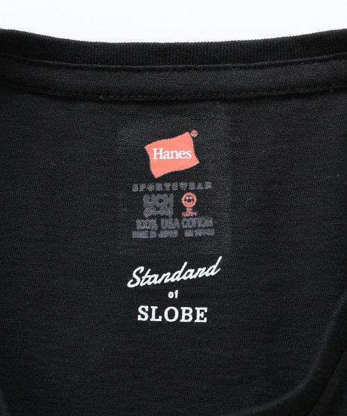 SLOBE IENA（スローブイエナ）の「HANES×SLOBE 別注 USコットン クルーポケットTシャツ◆（Tシャツ/カットソー・レディース・ホワイト/ブラック/グレー系その他/ブラウン/パープル系その他/ピンク・FREE）」の15枚目の写真