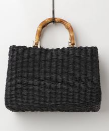 NATURAL BEAUTY BASIC | 【雑誌掲載】バンブーハンドバスケット(ハンドバッグ)