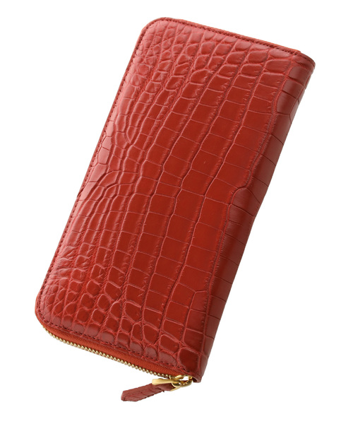 クロコダイルレザー 長財布（財布）｜sankyo shokai（サンキョウショウカイ）